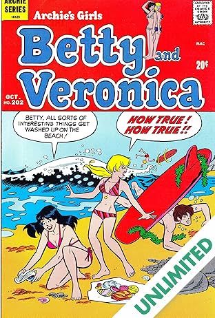 Archie's Girls Betty & Veronica #202